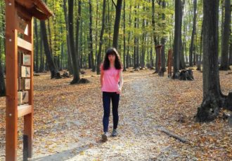 procházky v přírodě