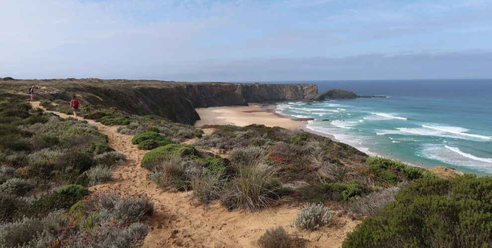 fishermens trail - pobřežím Portugalska