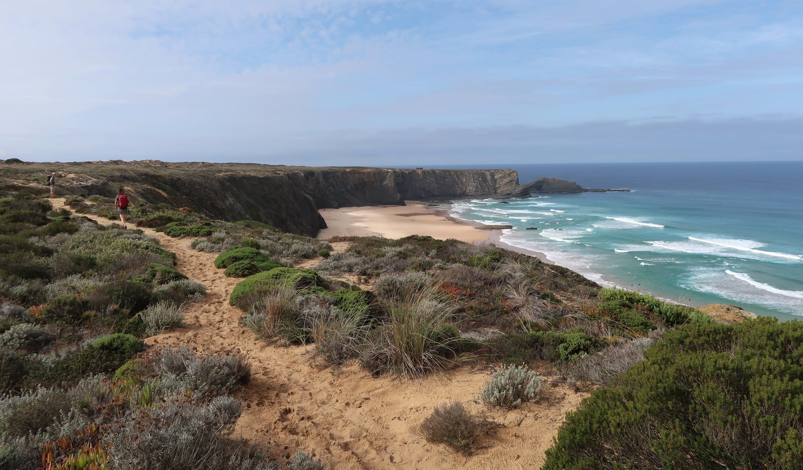 fishermens trail - pobřežím Portugalska