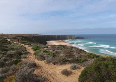 fishermens trail - pobřežím Portugalska